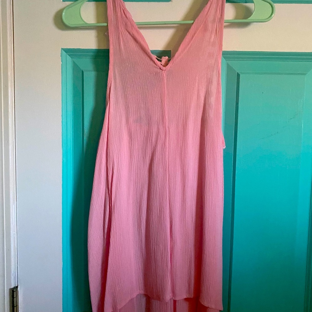 Pink top
